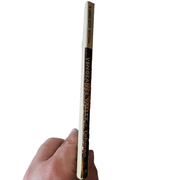 1950 Vengeance Valley by Paul Evan Lehman Western Pulp Fiction Classic - Picture 3 of 10